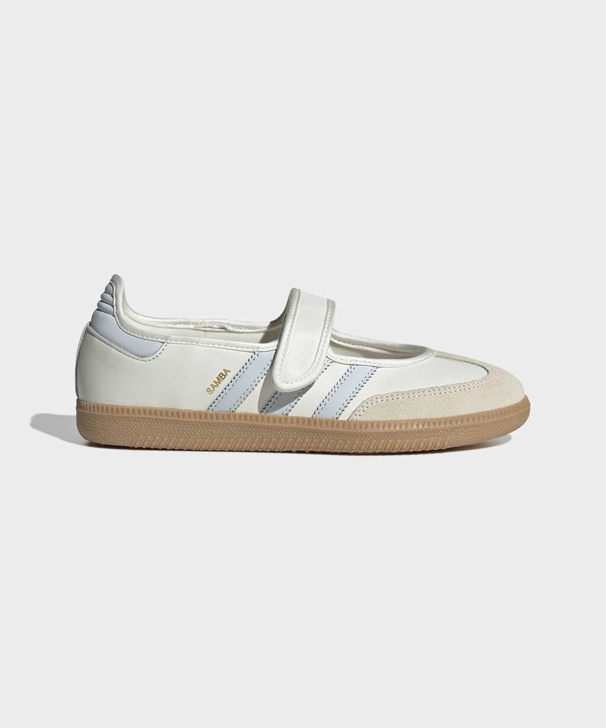 Adidas Samba Jane - Cloud White: Hallo Blue / Jr7339