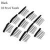 Stainless Steel Tooth Tools Wig Caps Clips Wig Clips Hair Extensions Wig Accessories Hair Comb