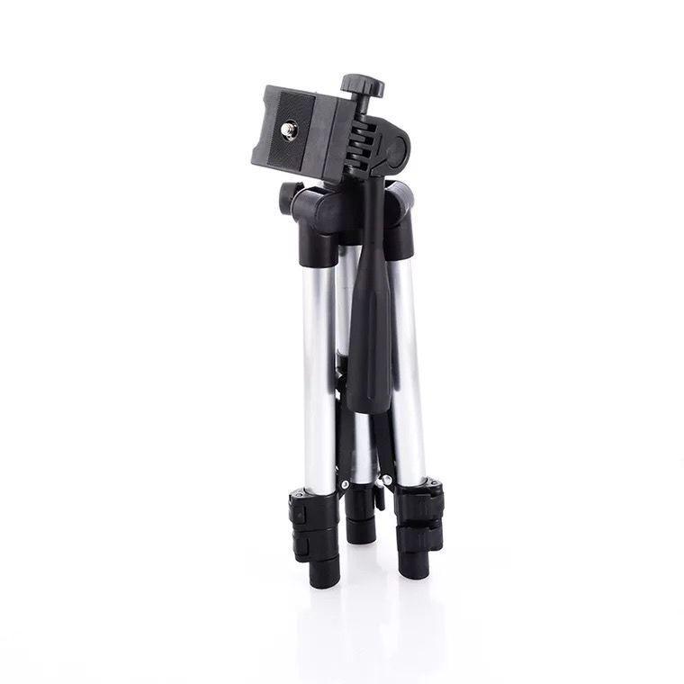 Universelles teleskopisches Angel-Lichtstativ aus Aluminiumlegierung mit Kugelkopf für Nachtangeln