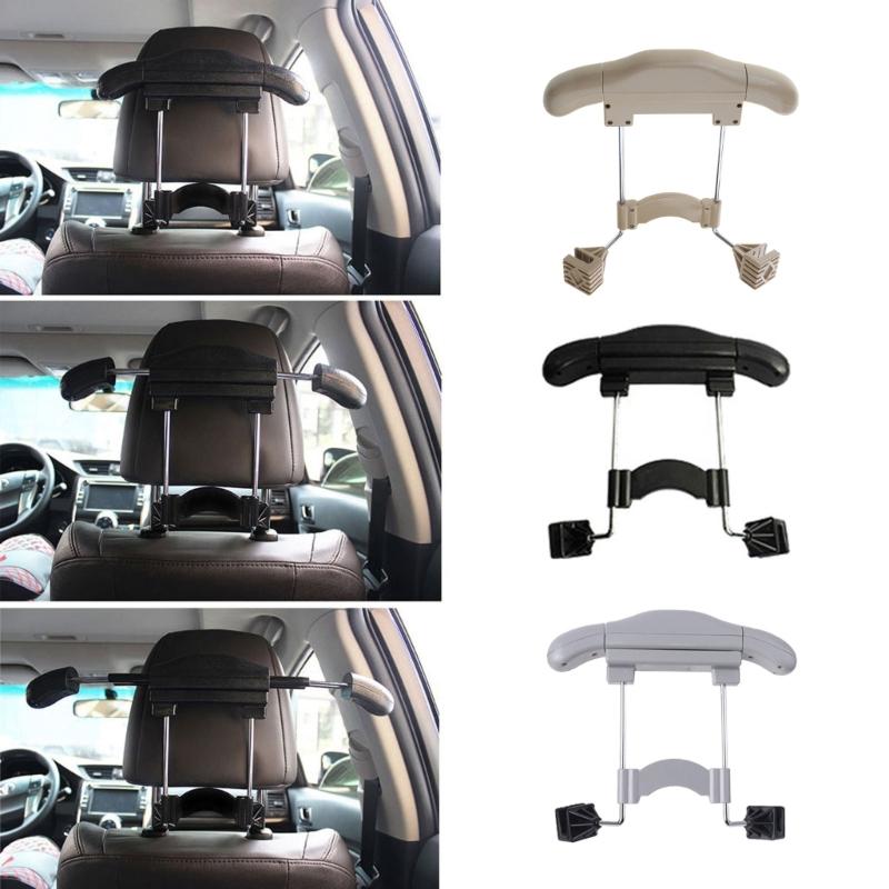 Multifunktionaler Auto-Sitzhaken Haken Organizer Kopfstütze Kleiderbügel Kleidung Anzüge Halter Hohe Qualität Universell Haltbar