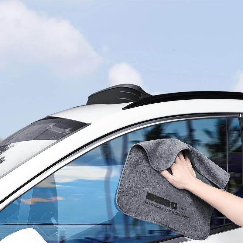 5 buc Prosop Microfibră Spălare Auto Pânză Curățare Uscare Auto Tivit Pânză Îngrijire Auto Detailing Prosop Spălare Auto Cârpe Polisat