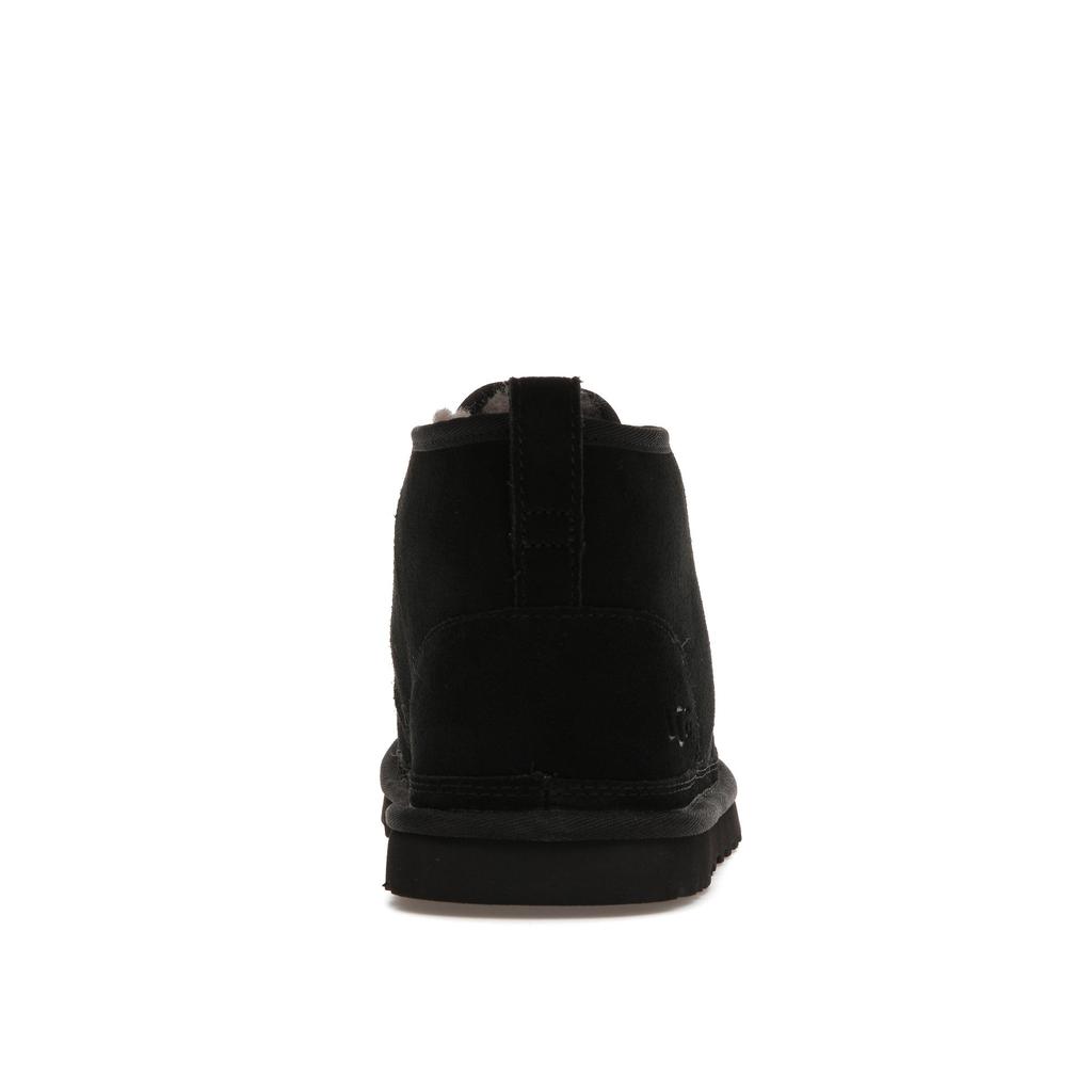UGG Buty Neumel Czarne Męskie Trampki 3236-BLK