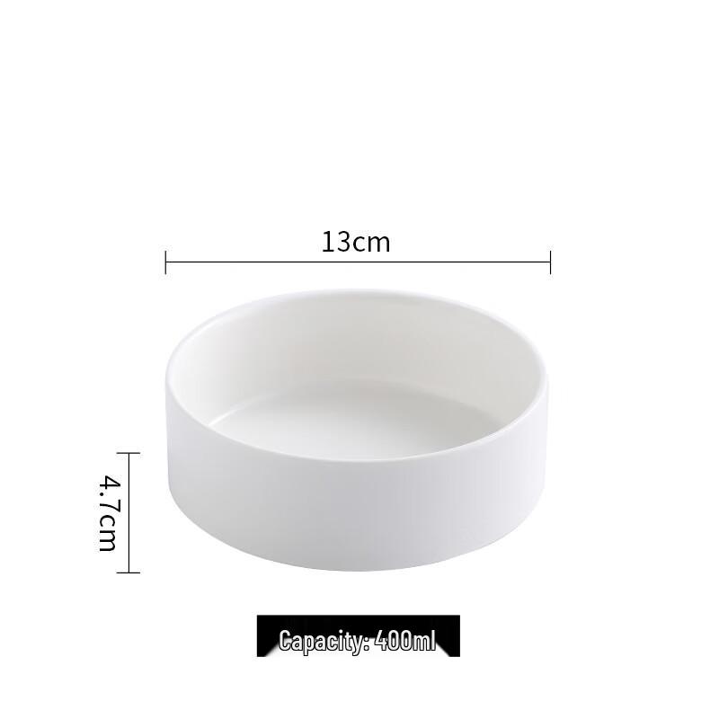 Ruhan Minimalist Ceramic Fruit Salad Bowl