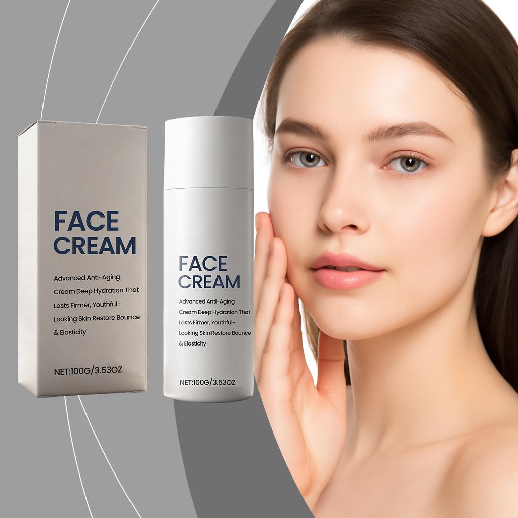 AMZ Nourishing Moisturizing Face Cream Gentle Formula Hydrates and Moisturizes Facial Skin for a Delicate Feel Daily Care Face Cream