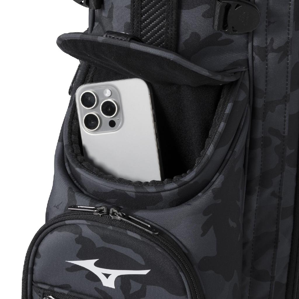 MIZUNO Golf Caddy Bag Mizuno Pro Stand Unisex Camo 5LGC2523