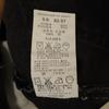 Levi's 90s 512 Old Straight Denim Pants W32 Black Jeans Men's Used