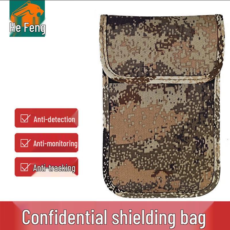 Hefeng Dual-Layer Phone Signal Blocking Pouch