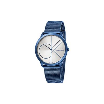 Ck Minimalist Series Quartz Watch Unisex Watches Silver K3M51T56