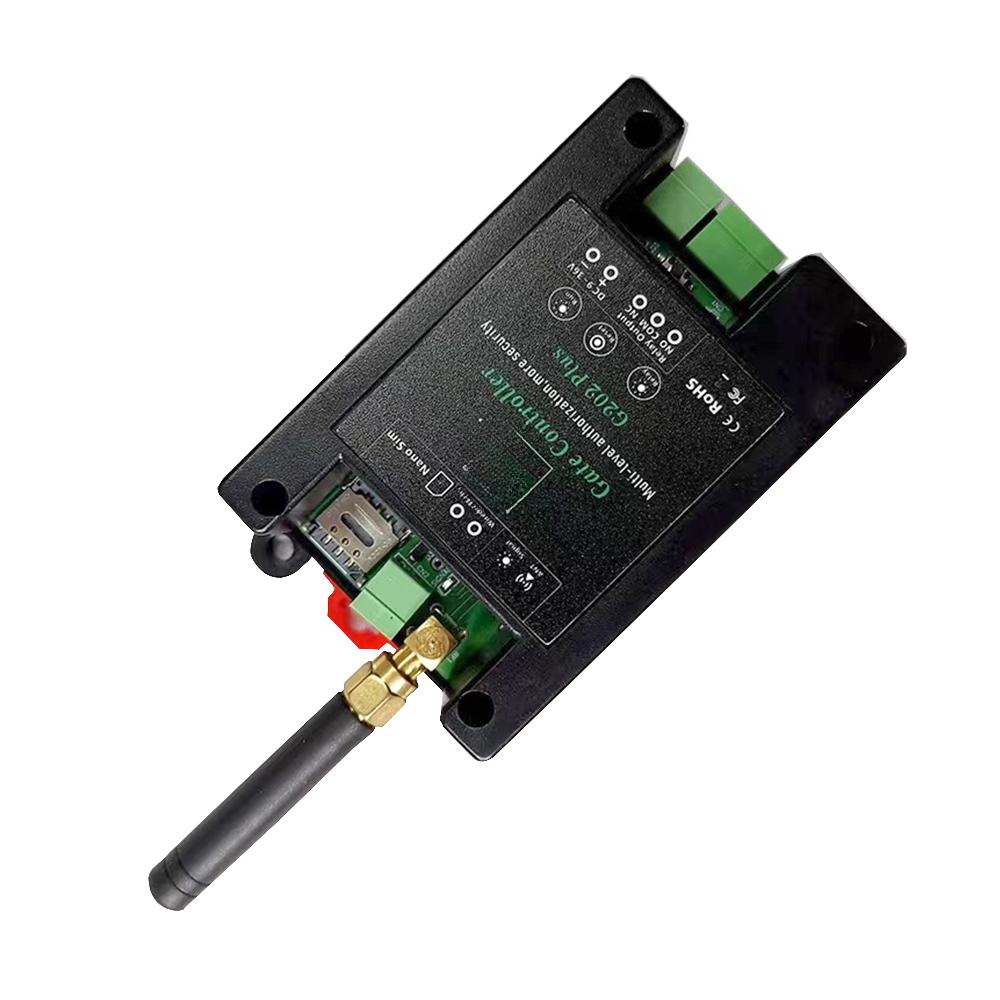 GSM Door Gate Opener Remote On/Off Relay Switch Remote Control Door Access Wireless Door Opener By Call SMS Command
