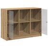 Sideboard Artisan Oak 102x37x75.5 cm Engineered Wood