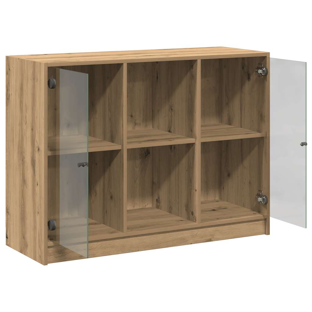 Sideboard Artisan Oak 102x37x75.5 cm Engineered Wood