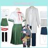 Locking Sparrow The Door Cosplay Costume Suzume Sota Uniform Outfits Dress Fancy