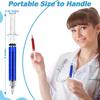 24Pcs Syringe Pen, Multi-Color Retractable Fun Nurses Week Gifts Bulk, Black Ink Novelty Pens Set, Nurse Accessories for Work and Nursing School