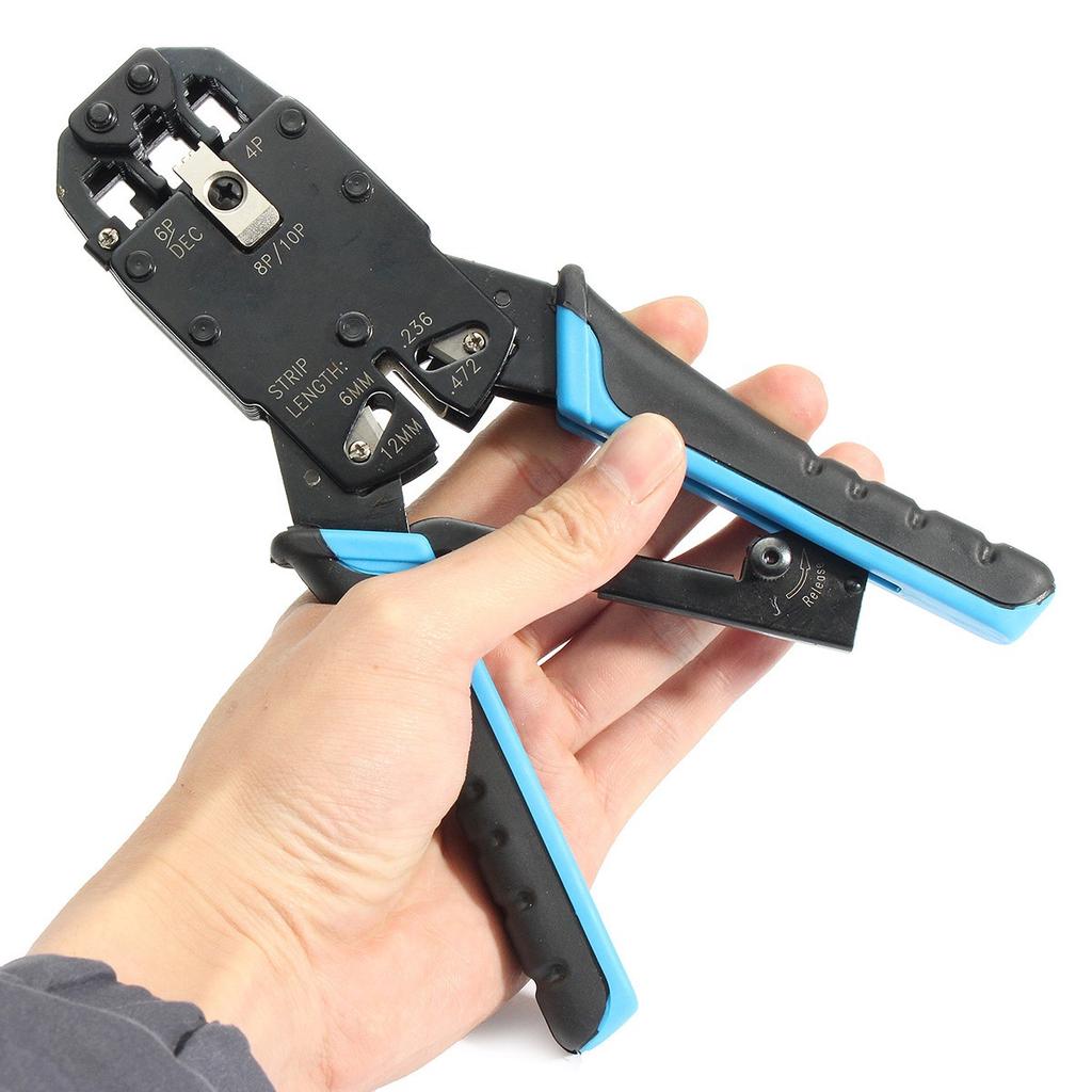 Multi-fonction Automatique Pince Câble Décapant Outils Double Lames dépouillé Wire