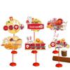 Mid-Autumn Festive Tabletop Decor for National Day Events and Shop Displays