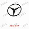 3D ABS Mercedes Benz Arka Yıldız Logosu Araba Bagaj Amblemi W203 W204 W205 W212 W213 X253 X156 W166 W167 W176 W177 W223 W223 W117 İçin