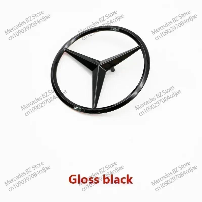 3D ABS Mercedes Benz Arka Yıldız Logosu Araba Bagaj Amblemi W203 W204 W205 W212 W213 X253 X156 W166 W167 W176 W177 W223 W223 W117 İçin
