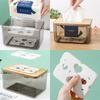 1Pcs Lifting Tissue Box Spring Support Spring Paper Box Bottom Support Storage Box Spring Sheet Bracket For Kitchen Office Room