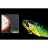 High Simulation Lure Zinc Alloy Sinking Lure Bait 7g/14g For Sea Bass Sequined Bionic Bait With 2