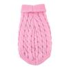 Maglione Caldo Invernale a Maglia Unita per Cucciolo di Chihuahua Maglione a Girocollo Abbigliamento per Animali Domestici per Cani Piccoli Yorkshire Schnauzer Costume Per Cani