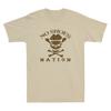 No Shoes No Nation Funny Cowboy Skull Sayings Shoes Quote Vintage Unisexs Tshirt