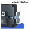 12V 2A Mechanical Key Electromagnetic Lock Cabinet Lock for Luggage Self-Storage Fitness Vending Machine Solenoid Locker