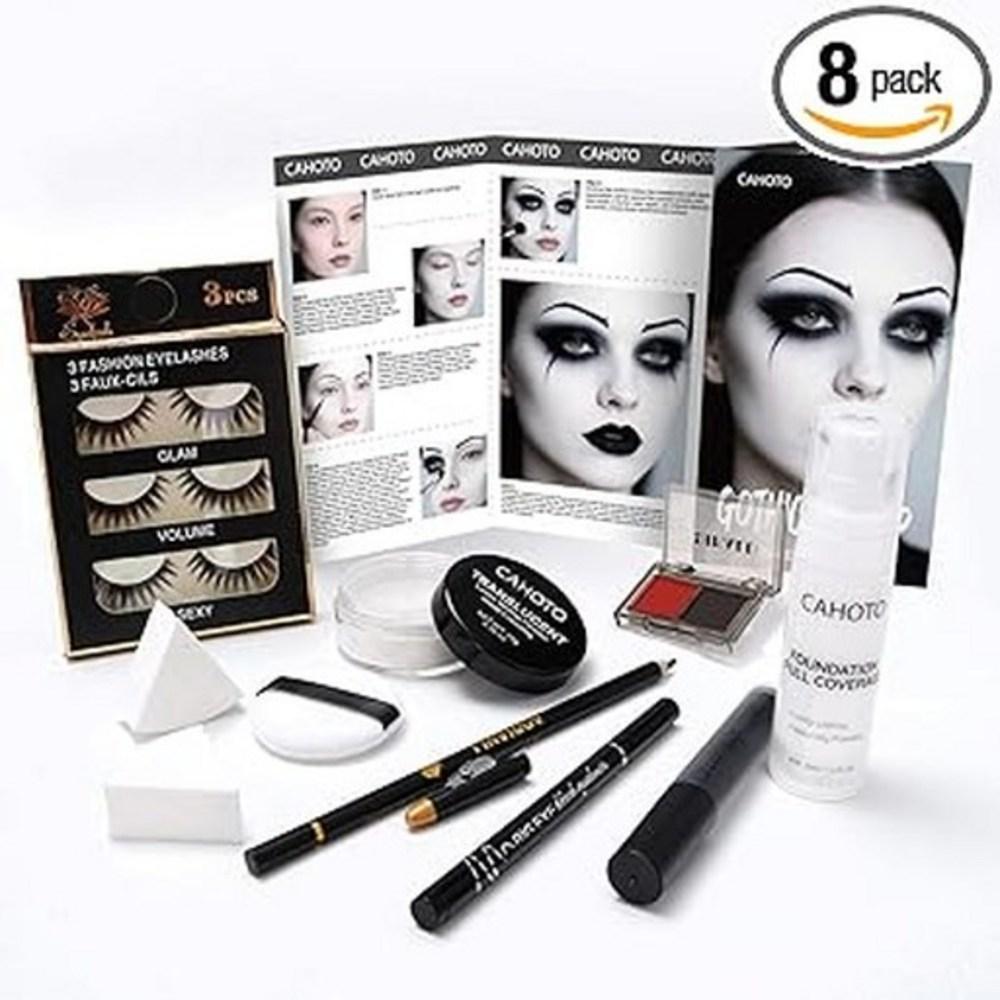 Goth SFX Makeup Kit Halloween Gothic