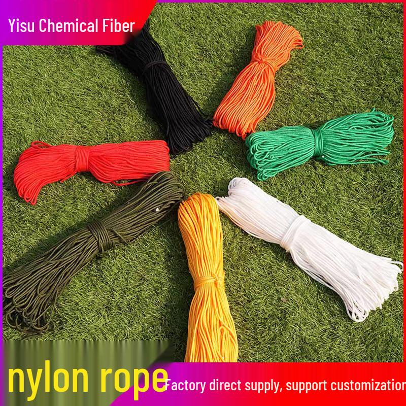 Outdoor High-Strength Safety & Climbing Rope