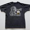 Comfort Colors Dachshund Drinking Beer Shirt, Funny Animal Shirt, Silly Sarcastic Wiener Dog Novelty Meme Tee, Dog Dad Tee, Sausage Dog Top