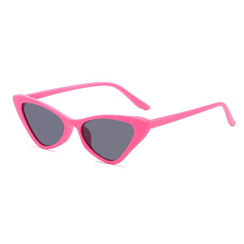 Cat'S Eye Sunglasses Women'S Sunglasses Women'S Retro Small Frame Sunglasses