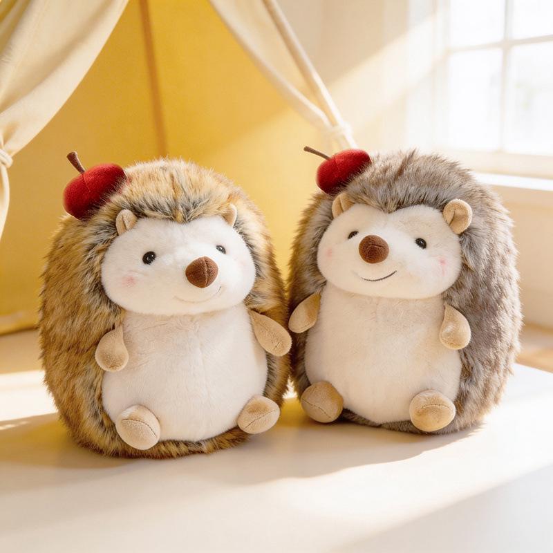 Adorable Little Tuan Tuan Hedgehog Plush Toy Pillow