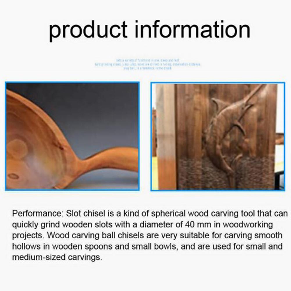 10/14mm Küre Döner Taşlama Kafası Ahşap Oyma Parlatma Gravür Matkap Ucu Topu Gouge Açılı Taşlama Araçları