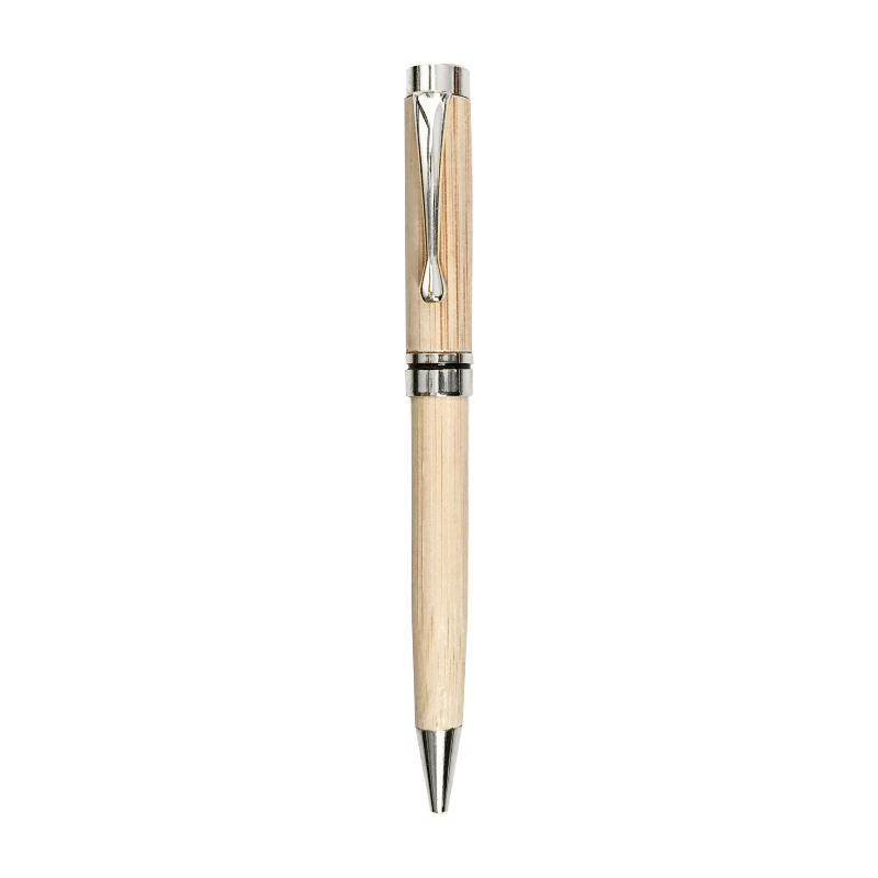 Quality Metal Ballpoint Pen With Wooden  Superior Smooth Writing For College Students Academic Writing Tasks A6