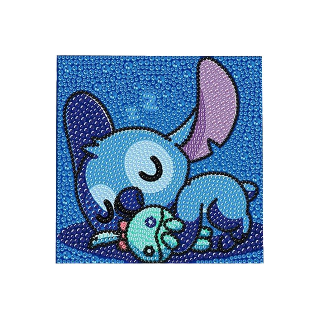 Children's Diamond Paintings Cartoon Educational Toy Stickers