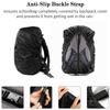 Backpack Rain Cover Waterproof Bag Cover with Reflective Belt Safety Rain Cover
