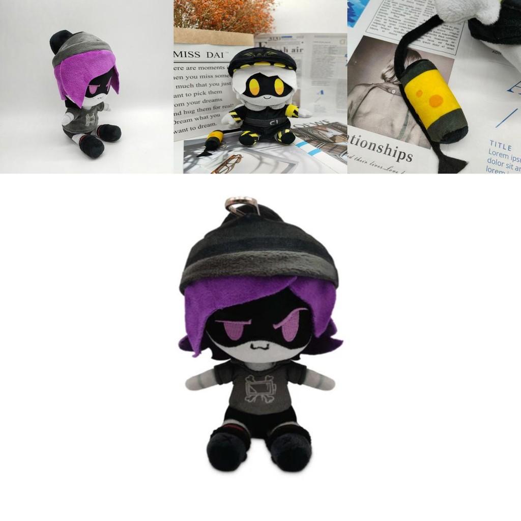 Adorable Murder Drones Plush Doll Perfect For Fans And Gamers