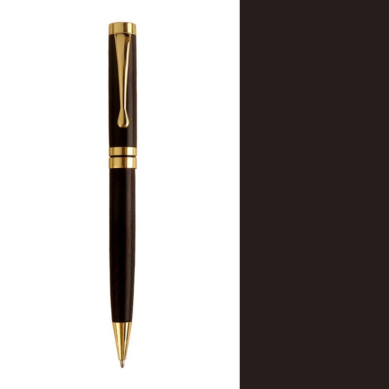 Brass Ballpoint Pen, Metal High Aesthetic Rotating Ballpoint Pen, Business Office Creative Signature Pen