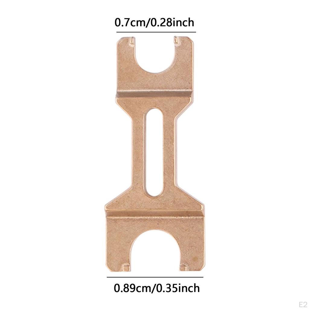 Pen Piston Removal Wrench Repairing Tool Disassembly Easy to Use Nib Remover for