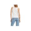 Levis Solid Knit Sleeveless Tank Top Women Tops White A3381-0000