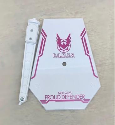Bandai Metal Robot Spirits Proud Defender Effect Parts Set Opened Japan
