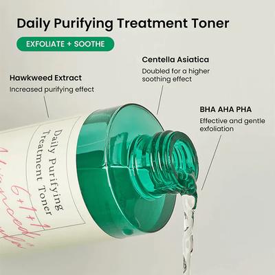 Tônico de Tratamento Purificante Diário 200ml / 6,76 fl.oz.