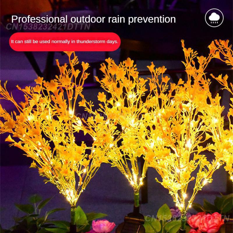 Outdoor Light Decorate No Wires Required Lawn Lamp Decorative Flower Night Light The New 75cm Led Lights Outdoor Lighting