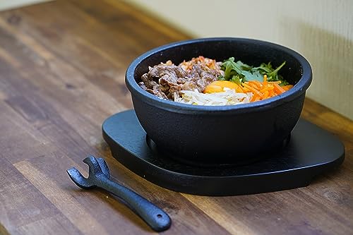 Ikenaga Iron Works Bibimbap Pot, Made in Japan