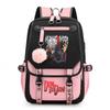Large-Capacity Junior High School And High School Students With Surrounding Schoolbags Casual Backpack Korean Version