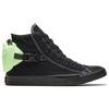 Converse Chuck Taylor All Star Buckle Up High Nero Verde Fantasma Sneakers Unisex 168262C