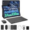 FancyDay Android 15 6 Bluetooth 5000mAh Face Widevine L1 Includes Protective Stylus and Tablet, 10-inch, 24GB+128GB+1TB Expandable, Wi-Fi Model,
