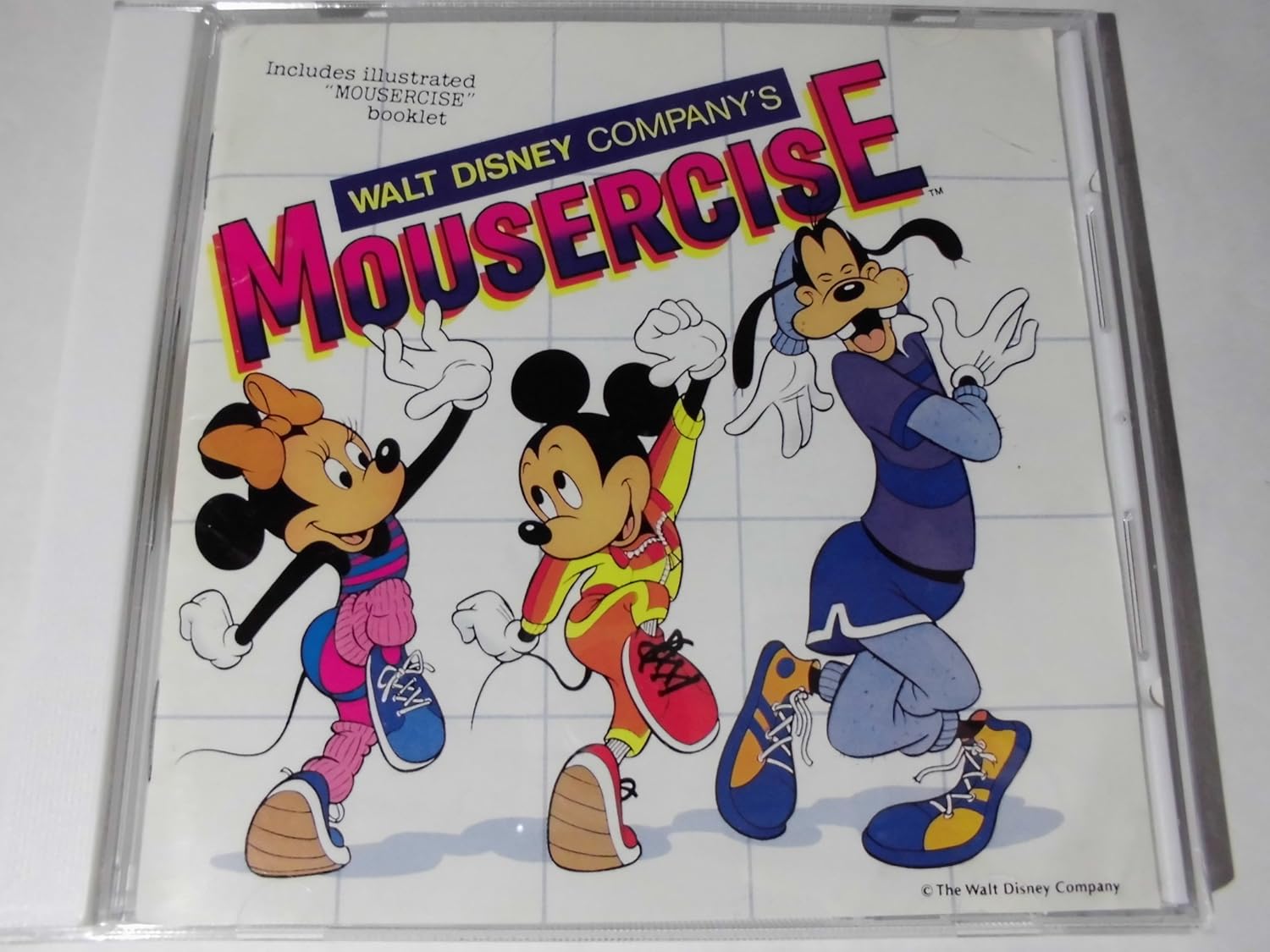 

CD DISNEY - Mousercise PCCD00074PROMO Japan ObiJapanese Others Used