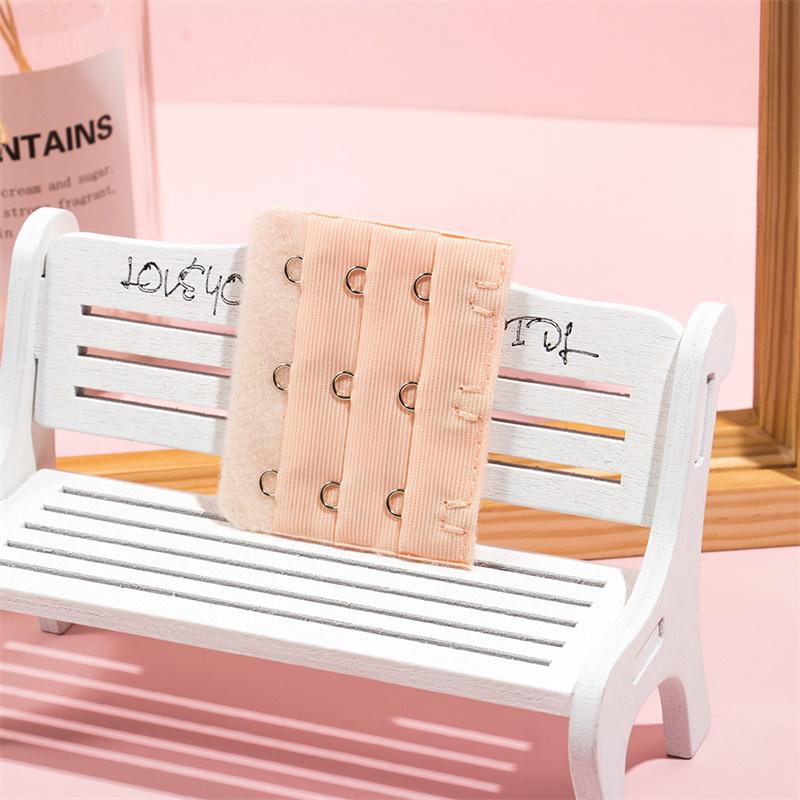 100PCS Bra Extension Lingerie Strap Extender Replacement Womens Accessoires With 3 Hooks Bar Extender Buckle Extension Lingerie