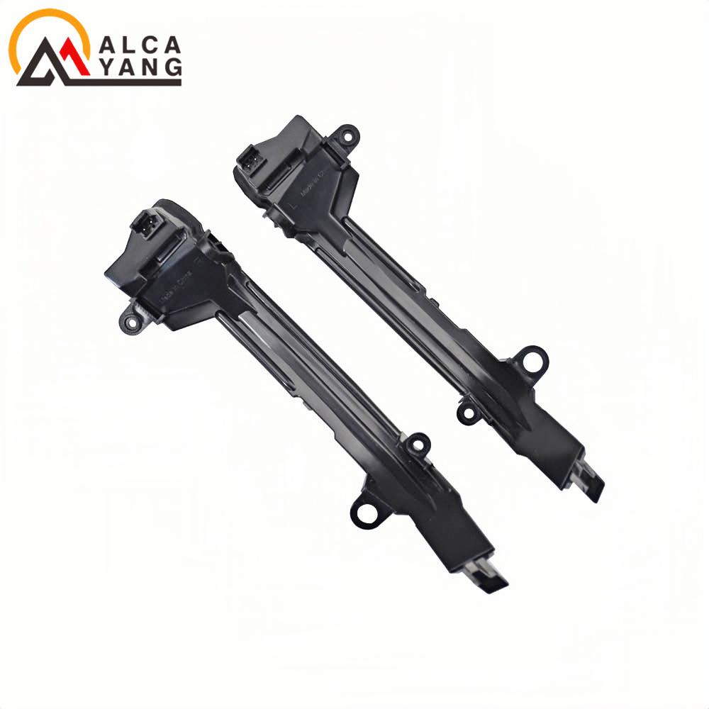 2 szt. Dynamiczne LEDowe Kierunkowskazy Sekwencyjne Wskaźniki do Seat Ateca Cupra 5D 2016 2017 2018-2021 FR Xcellence