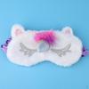 Cute Horn Plush Eye Women Kids